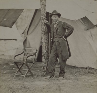 Ulysses S. Grant by Mathew B. Brady